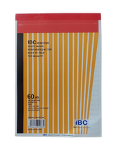 IBC Memo Pad MP001 -A5